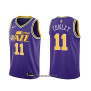 Maillot Utah Jazz Mike Conley NO 11 Hardwood Classics Volet