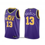 Maillot Utah Jazz Tony Bradley NO 13 Hardwood Classics Volet