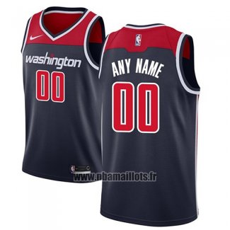 Maillot Washington Wizards Personnalise 2017-18 Bleu