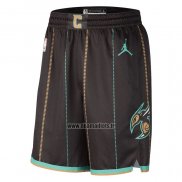 Short Charlotte Hornets Ville 2022-23 Noir