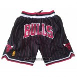 Short Chicago Bulls Just Don 2019 Noir