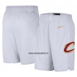 Short Cleveland Cavaliers Association 2020-21 Blanc