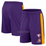 Short Los Angeles Lakers 75th Anniversary Volet