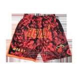 Short Miami Heat Special Year of The Tiger Rouge