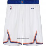 Short New York Knicks Blanc
