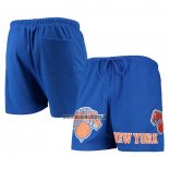 Short New York Knicks Pro Standard Mesh Capsule Bleu