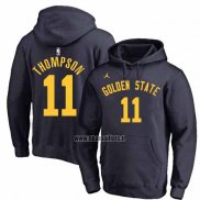 Veste a Capuche Golden State Warriors Klay Thompson Statement 2022-23 Noir