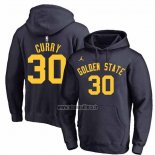 Veste a Capuche Golden State Warriors Stephen Curry Statement 2022-23 Noir