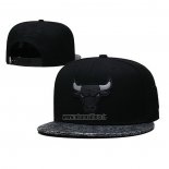 Casquette Chicago Bulls Noir Gris