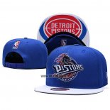 Casquette Detroit Pistons Tip Off 9FIFTY Snapback Bleu