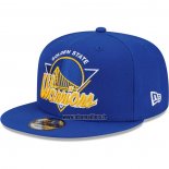 Casquette Golden State Warriors Tip Off 9FIFTY Snapback Bleu