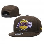 Casquette Los Angeles Lakers Marron