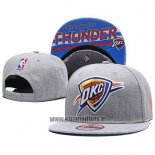 Casquette Oklahoma City Thunder 9FIFTY Snapback Gris