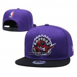 Casquette Tornto Raptors Noir Volet