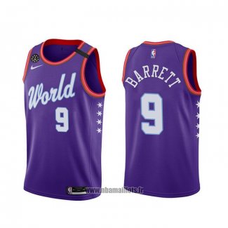 Maillot 2020 Rising Star Rj Barrett NO 9 World Volet