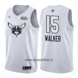 Maillot All Star 2018 Charlotte Hornets Kemba Walker No 15 Blanc