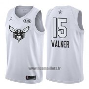 Maillot All Star 2018 Charlotte Hornets Kemba Walker No 15 Blanc