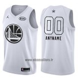 Maillot All Star 2018 Golden State Warriors Nike Personnalise Blanc