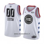 Maillot All Star 2019 Detroit Pistons Personnalise Blanc