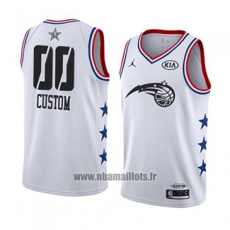 Maillot All Star 2019 Orlando Magic Personnalise Blanc