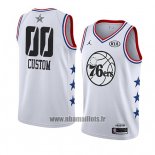 Maillot All Star 2019 Philadelphia 76ers Personnalise Blanc