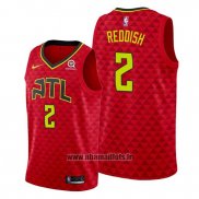 Maillot Atlanta Hawks Cam Reddish No 2 Statement 2019-20 Rouge