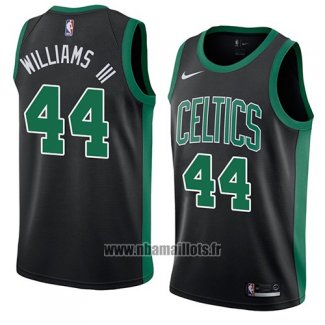 Maillot Boston Celtics Robert Williams Iii No 44 Statement 2017-18 Noir