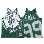 Maillot Boston Celtics Tacko Fall NO 99 Mitchell & Ness Big Face Vert