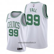 Maillot Boston Celtics Tacko Fall No 99 Association 2019-20 Blanc