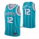 Maillot Charlotte Hornets Kelly Oubre JR. NO 12 Icon 2020-21 Vert