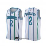 Maillot Charlotte Hornets Marvin Williams NO 2 Classic Blanc