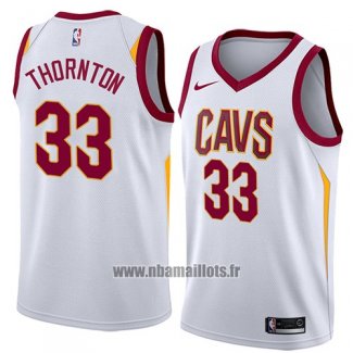 Maillot Cleveland Cavaliers Marcus Thornton No 33 Association 2018 Blanc