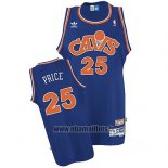 Maillot Cleveland Cavaliers Mark Price No 25 Retro 2008 Bleu