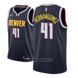 Maillot Denver Nuggets Juan Hernangomez No 41 Icon 2018-19 Bleu