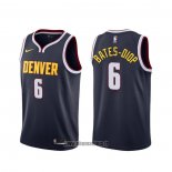 Maillot Denver Nuggets Keita Bates-diop NO 6 Icon Bleu