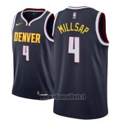 Maillot Denver Nuggets Paul Millsap No 4 Icon 2018-19 Bleu