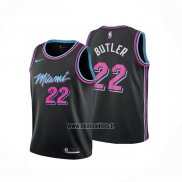 Maillot Enfant Miami Heat Jimmy Butler NO 22 Ville Noir