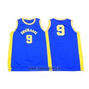 Maillot Film Degrassi No 9 Blanc