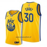 Maillot Golden State Warriors Stephen Curry No 30 Statement The Bay Or