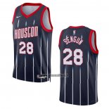 Maillot Houston Rockets Alperen Sengun NO 28 Ville 2022-23 Noir