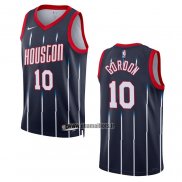 Maillot Houston Rockets Eric Gordon NO 10 Ville 2022-23 Noir