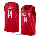 Maillot Houston Rockets Gerald Green No 14 Earned 2018-19 Rouge