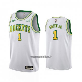 Maillot Houston Rockets Jabari Smith JR. NO 1 Classic 2022-23 Blanc