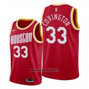 Maillot Houston Rockets Robert Covington No 33 Classic 2019-20 Rouge