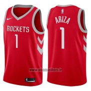 Maillot Houston Rockets Trevor Ariza No 1 Swingman 2017-18 Rouge