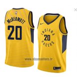 Maillot Indiana Pacers Doug Mcdermott No 20 Statement 2018 Jaune