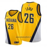 Maillot Indiana Pacers Jeremy Lamb No 26 Statement Edition Jaune