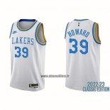 Maillot Los Angeles Lakers Dwight Howard NO 39 Classic 2022-23 Blanc