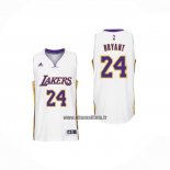 Maillot Los Angeles Lakers Kobe Bryant NO 24 Blanc