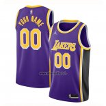 Maillot Los Angeles Lakers Personnalise Statement Volet